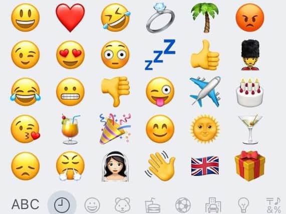 Can you identify these Derbyshire places and landmarks from the emoji's?