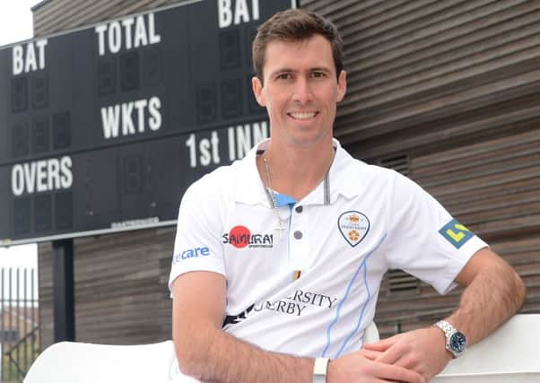 Wayne Madsen, who helped Derbyshire get off to a flying start in the NatWest T20 Blast.