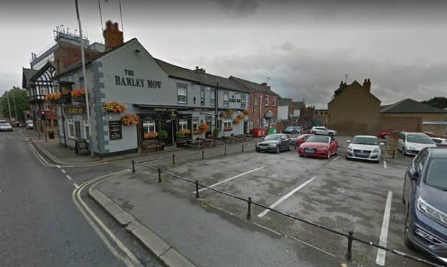 The Barley Mow: 52 Saltergate, Chesterfield, S40 1JR.  Picture: Google Maps