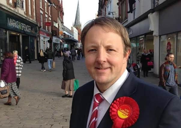 Toby Perkins, Labour, Chesterfield.