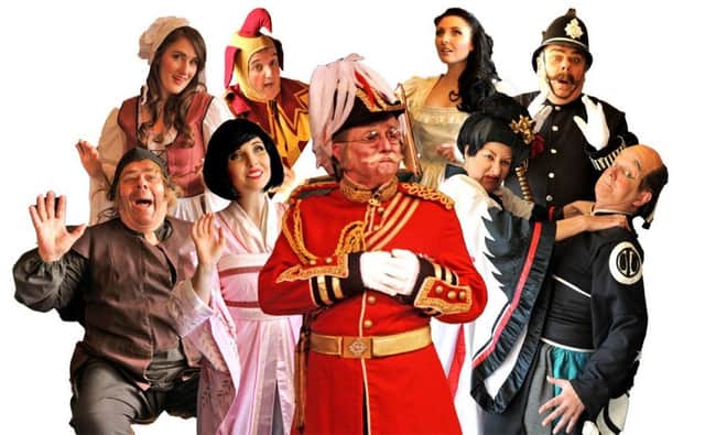 The Natrional Gilbert and Sullivan Opera Company perform in Buxton Opera House from July 25 to 29.