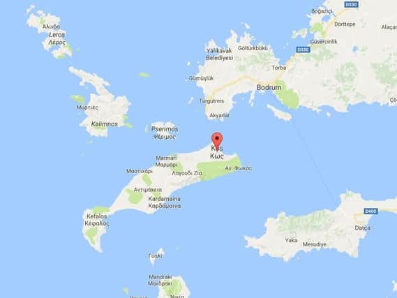The earthquake has affected the resorts of Kos and Bodrum. Photo - Google Street View.