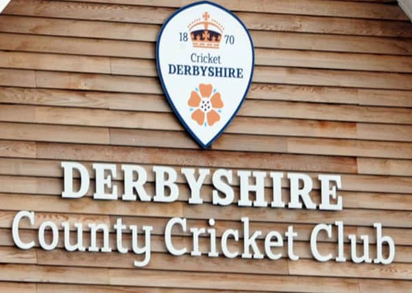 Derbyshire have lost Conor McKerr after only two matches.