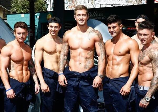 The Dreamboys are coming to Mansfield next month.