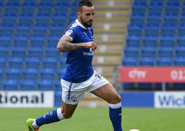 Picture Andrew Roe/AHPIX LTD, Football, Pre Season Friendly, Chesterfield v Doncaster Rovers, Proact Stadium, 29/07/17, K.O 3pm

Chesterfield's Robbie Weir
Pic: 

Andrew Roe