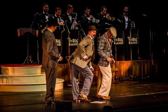 Crooners at Buxton Opera House. Photo by Jonathan Chamberlain.