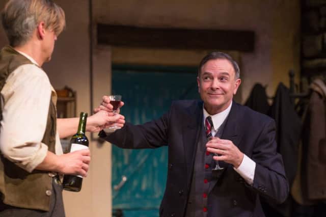 Brian Capron in Strictly Murder at Buxton Opera House