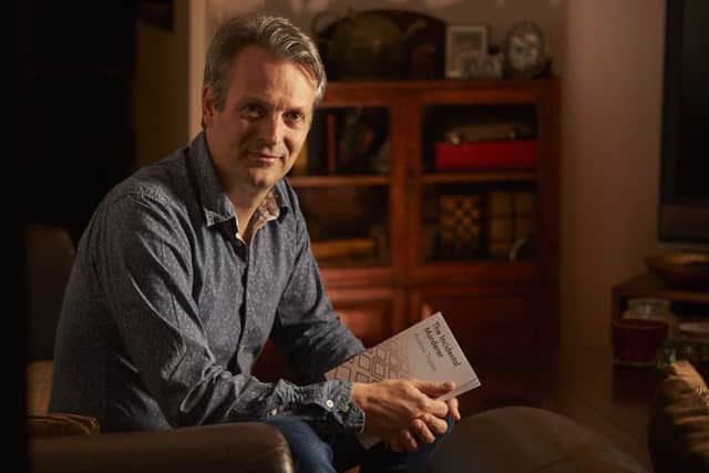Andrew Tristem, author of the Incidental Murderer. Picture Credit: ©Richard Pereira Photography.
