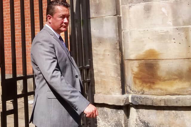 Philip Mee. Photo - Martin Naylor/Derby Telegraph.
