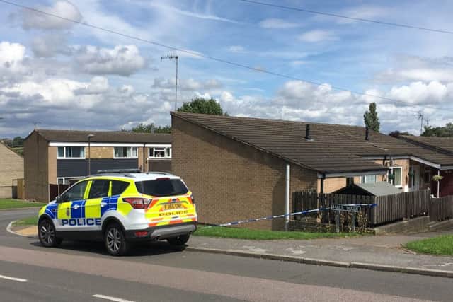 A man was taken to hospital after an altercation in New Tupton.