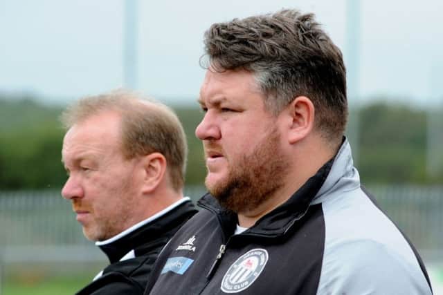 Heanor Town manager, Glen Clarence.