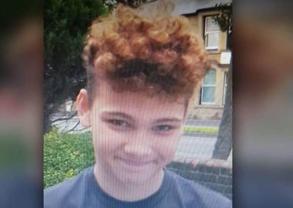 Have you seen 16-year-old Thomas Ashmore-Barbosa from Calow?