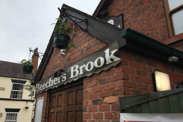 The Beechers Brook pub on High Street in Staveley.