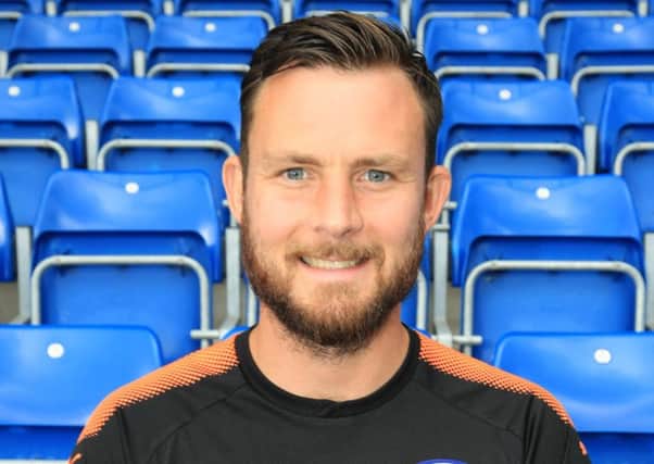 Chesterfield FC 2017-18. Thomas Lee. Picture: Chris Etchells