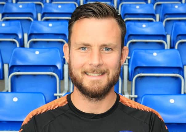 Chesterfield FC 2017-18. Thomas Lee. Picture: Chris Etchells