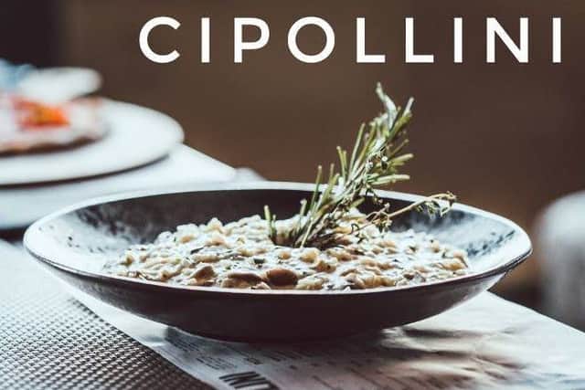 Cipollini Ristorante Italiano features a 'botanical gin room'.