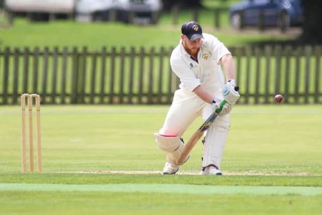 Alfreton CC v Stainsby Hall, Jonathan Woolley