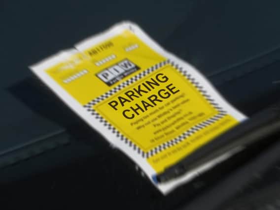 Complaints about parkingcharges more than doubled in the last year according to the figures.