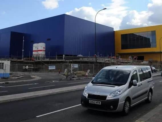 The opening date for Sheffield's new Ikea store has been revealed.