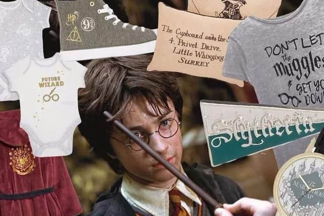 Harry Potter fans are going nuts over the new range.