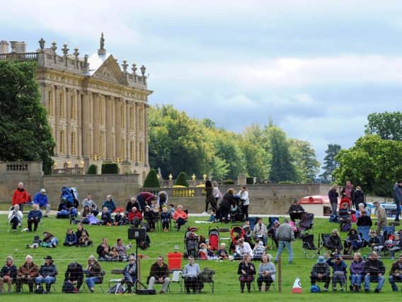 Chatsworth Country Fair runs from September 1 to 3.