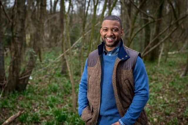 Former JLS star turned farmer JB Gill is the new president of Chatsworth Country Fair.