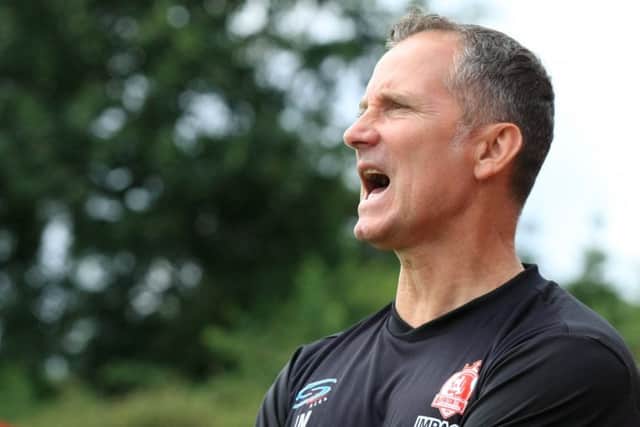 Alfreton Town manager John McDermottPicture: Chris Etchells