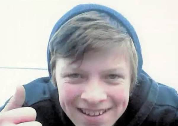 Mitchell Rodgers, 16, from Nether Heage, died on the evening of Saturday, March 28, when he climbed down on to the tracks when being pursued by police officers.