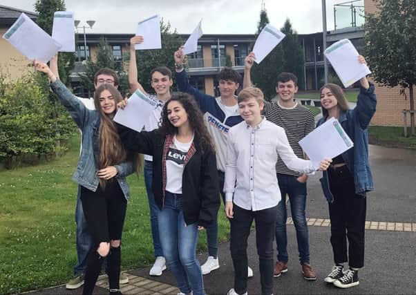Students from the Sixth Form at Netherthorpe School in Staveley were today celebrating an
excellent set of A level and vocational qualification results. The results meant that students were
offered places in top universities across the country as well as a wide range of apprenticeships with
local, national and international organisations.