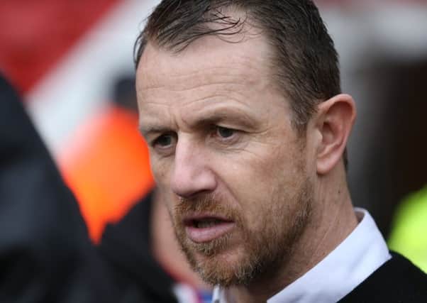 Derby County manager Gary Rowett. Pic by Mark Fear.
