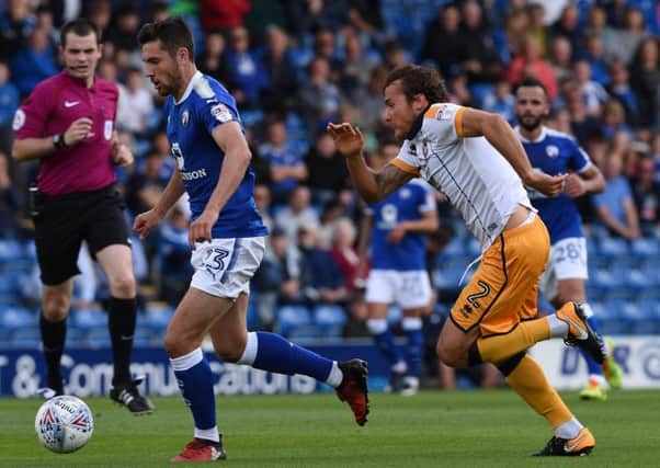 Picture Andrew Roe/AHPIX LTD, Football, EFL Sky Bet League Two,v Chesterfield Town v Port Vale, Proact Stadium, 19/08/17, K.O 3pm

Chesterfield's Jordan Flores

Andrew Roe>>>>>>>07826527594