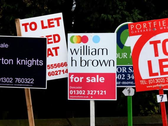 Property prices in Derbyshire have increased by more than double the national average.