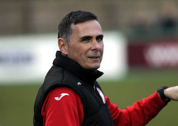 Ilkeston Town manager Steve Chettle. Picture by Dan Westwell