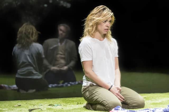Billie Piper in Yerma at the Young Vic. Photo by Johan Persson.