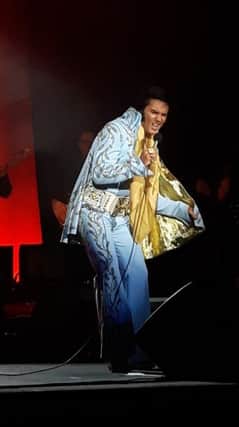 Chris Connor stars in The World Famous Elvis Show, Sheffield City Hall on September 2.