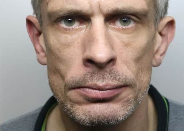 Richard Hardy has been sentenced to two years in prison having been convicted of five offences