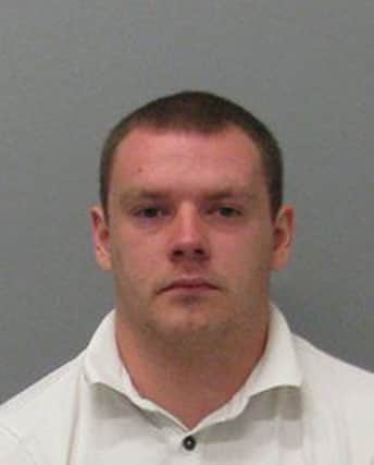 Police are trying to track down this wanted man, Chris Shaw.