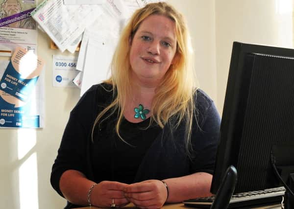 Sian Jones the new manager at Pathways of Chesterfield.