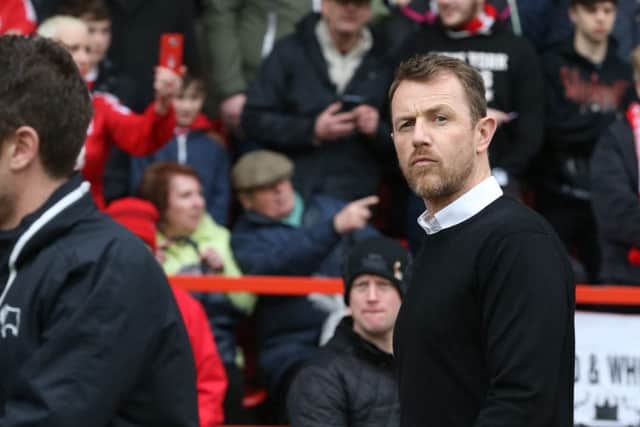 IN PICTURE: Derby County manager Gary Rowett.
SPORT: LEAD: Nottingham Forest v Derby County. Sky Bet Championship match at the City Ground, Nottingham. Saturday, 18th March 2017.
MARK FEAR - MARK FEAR PHOTOGRAPHY. CONTACT markfearphotographer@outlook.com (+44) 753 977 3354