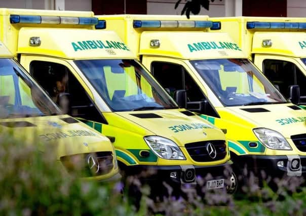 Ambulance bosses are gearing up for a busy weekend
