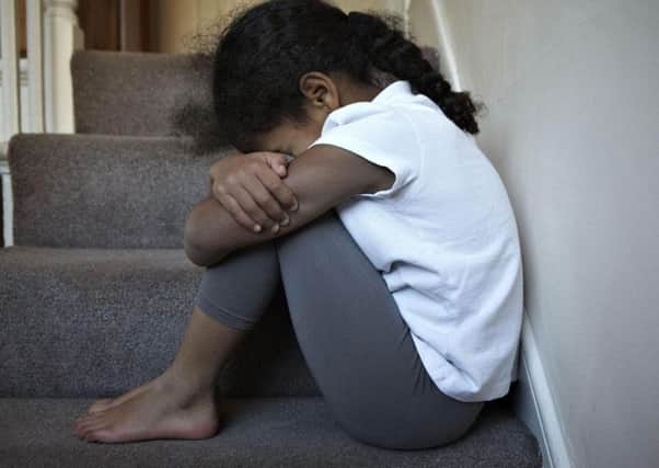 The NSPCC is greatly concerned about an increasing number of reports of child neglect.