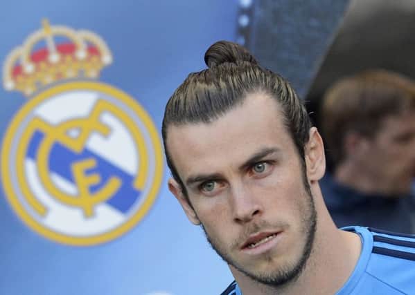Gareth Bale, who is rumoured to be the subject of a sensational Â£92 million offer by Manchester United.