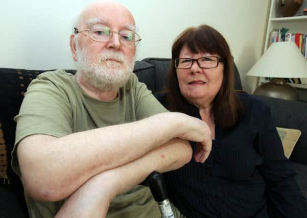 Sue Cook and her husband Jack are concerned about the closure of Bolsover Community Hospital.
