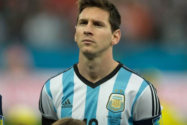 Lionel Messi who, according to the football grapevine, is considering leaving Barcelona after they failed to sign any stars during the transfer window.