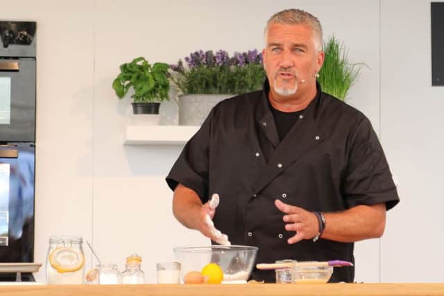 Chatsworth Country Fair, Bake Off's Paul Hollywood