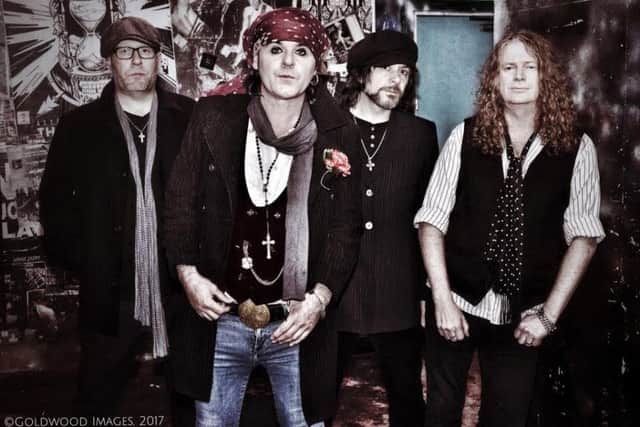 The Quireboys. Photo by Goldwood Images.