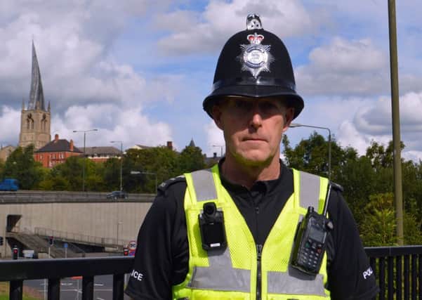 Sergeant Darran Clarke will lead the Derbyshire Police's safer neighbourhood team in Chestefield.