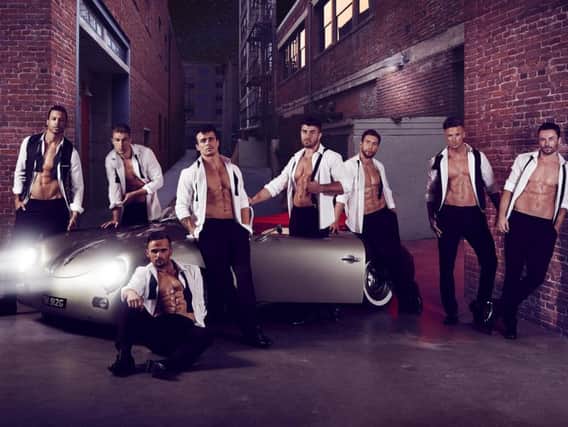 The Dreamboys will be performing in Chesterfield in November.