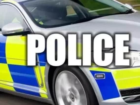 Four vehicles were targeted in Hathersage.
