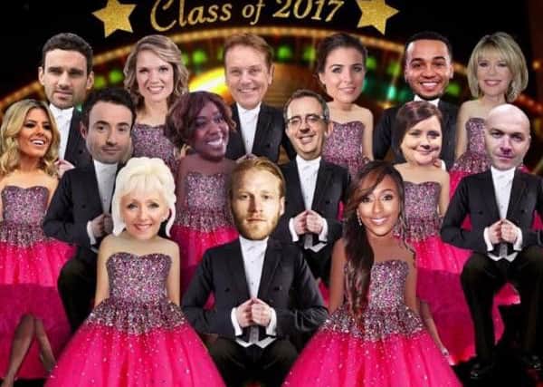 Which of this year's celebrities will be waltzing off with the Glitterball trophy?